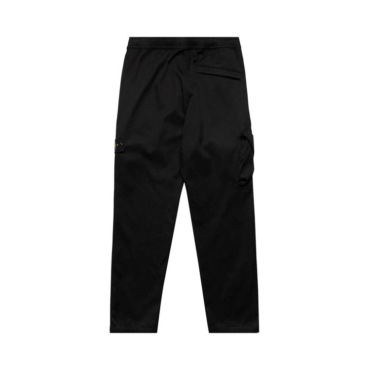 Stone Island Ghost Cargo Pant Black