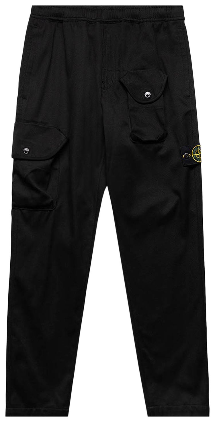 Stone Island Ghost Cargo Pant Black