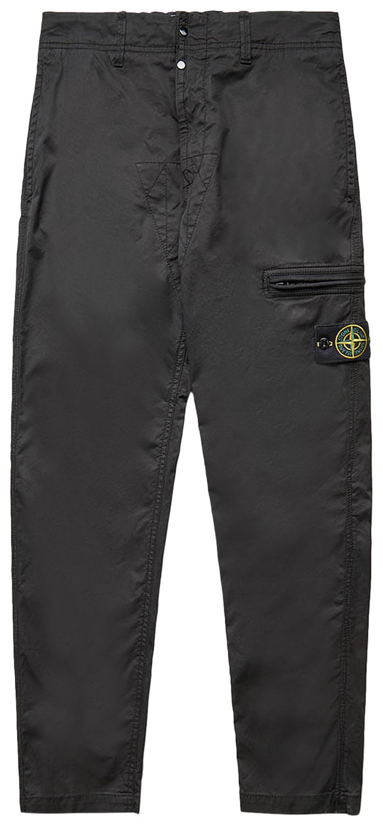 Stone Island Fatigue Pants Black