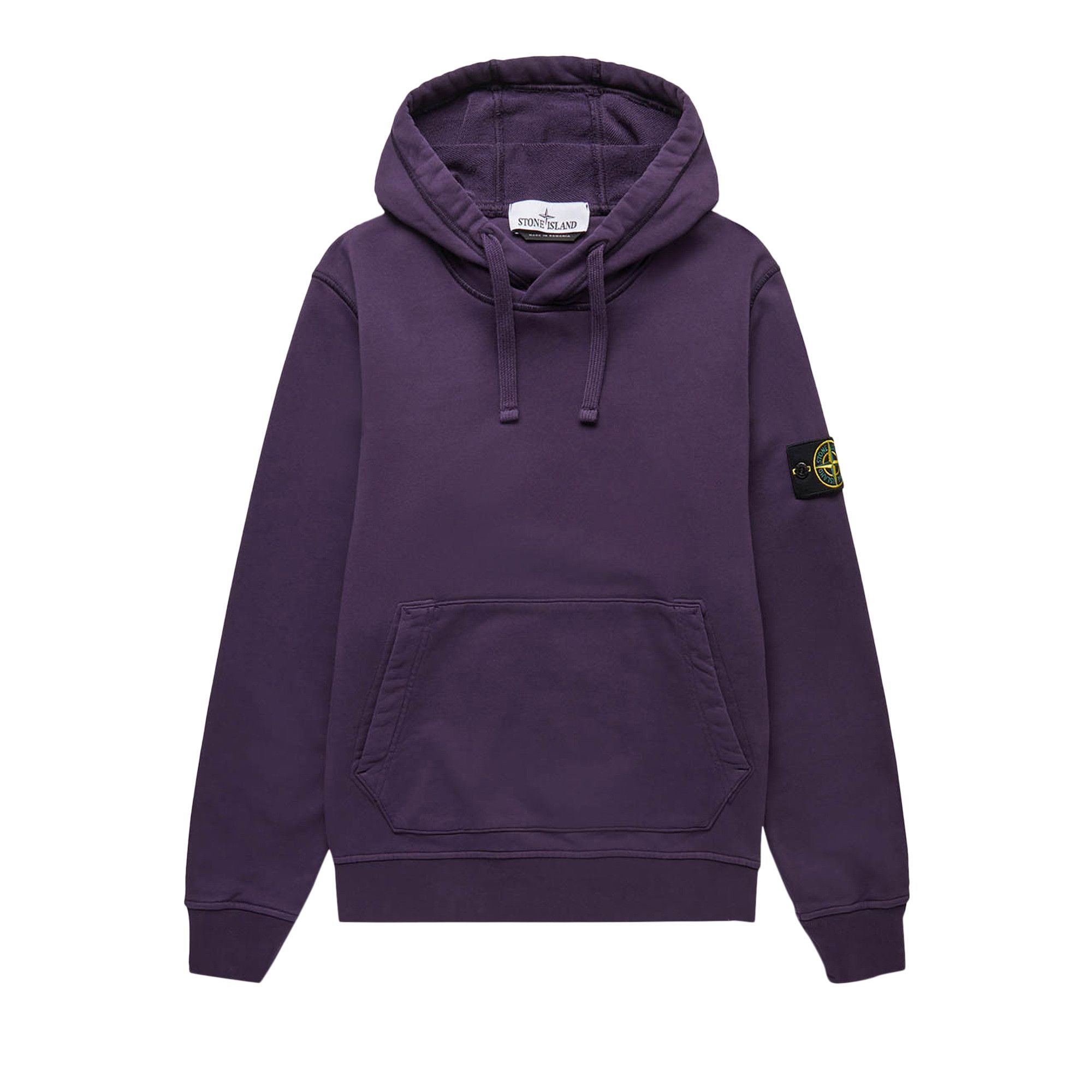 Stone island purple sales hoodie