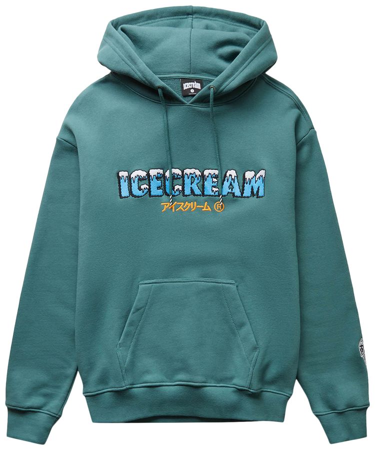 Icecream Cold Goods Hoodie Sea Pine