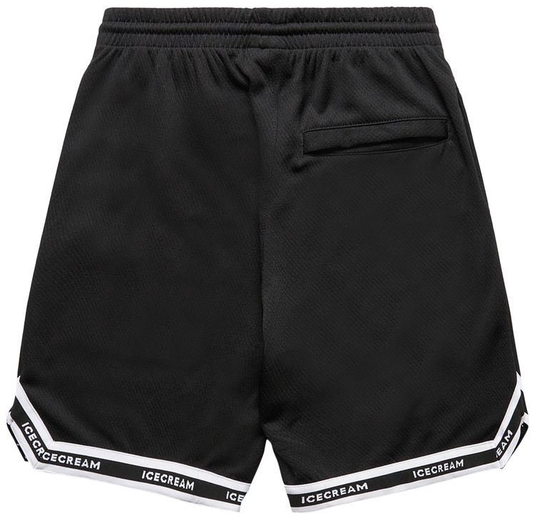 Icecream Dunkaroos Short Black
