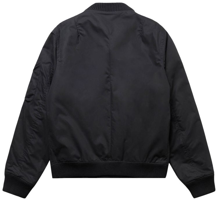 Helmut Lang Core Astro Bomber Black