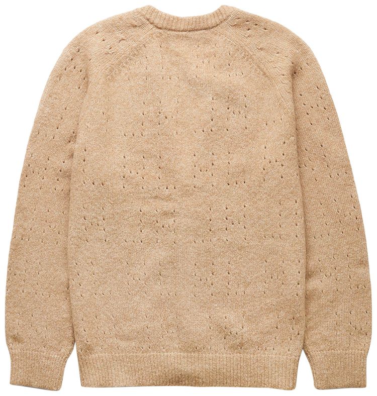 Helmut Lang Noel Cardigan Bisque