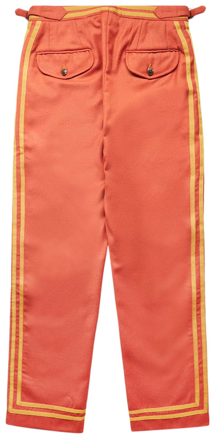 Bode Society Club Pants RedGold