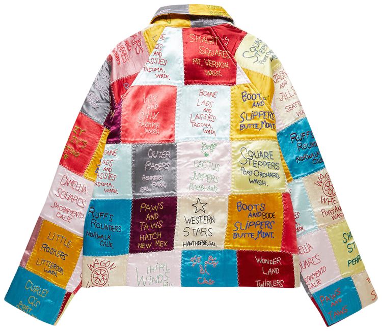 Bode Swing Dance Jacket Multicolor