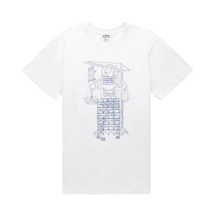 Billionaire Boys Club Build Short Sleeve Tee White