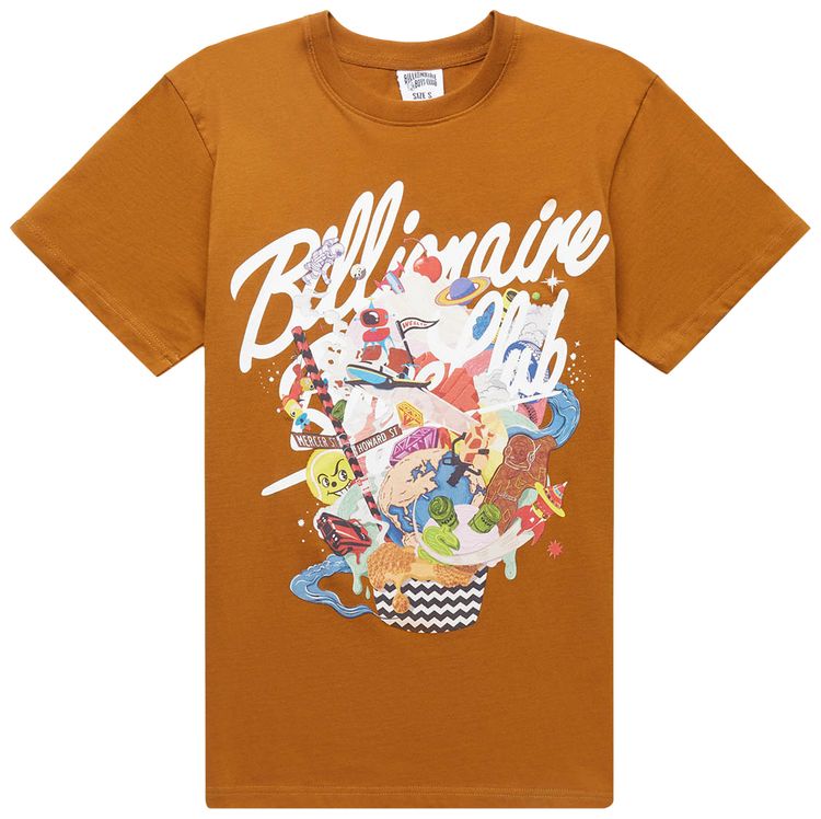 Billionaire Boys Club Epic Sundae Short Sleeve Tee Monks Robe