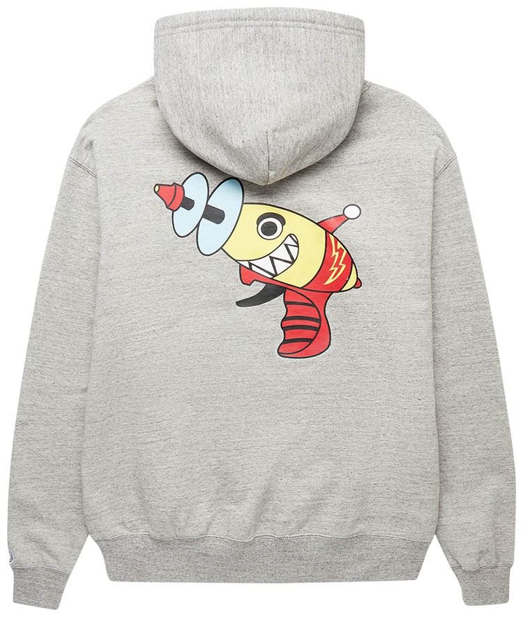 Billionaire Boys Club Lazer Gun Hoodie Heather Grey