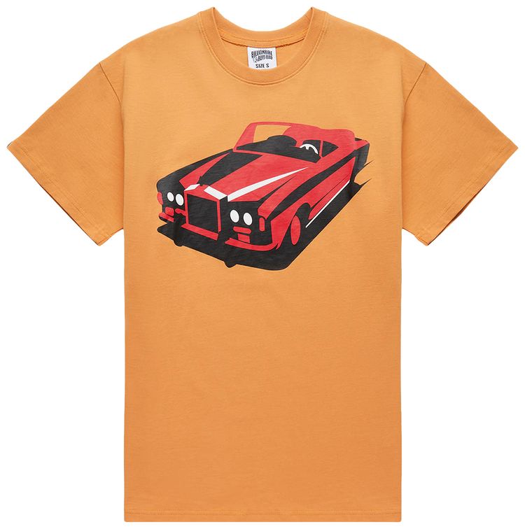 Billionaire Boys Club Paint Job Short Sleeve Tee Buckskin