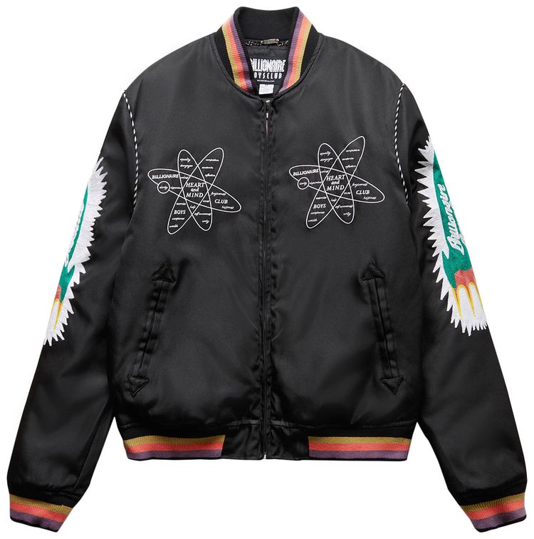 Billionaire Boys Club Solstice Jacket Black