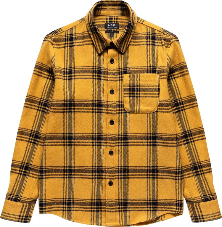 APC Surchemise Trek Yellow