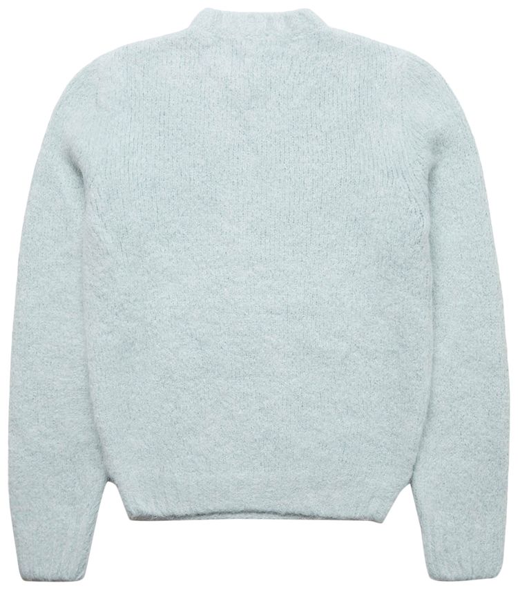APC Lucci Aplaca Crew Knit Pale Green