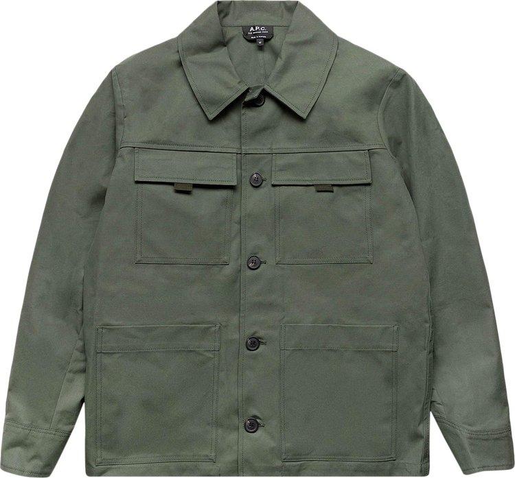 A.P.C. Robin Military Chore Jacket 'Military Khaki'