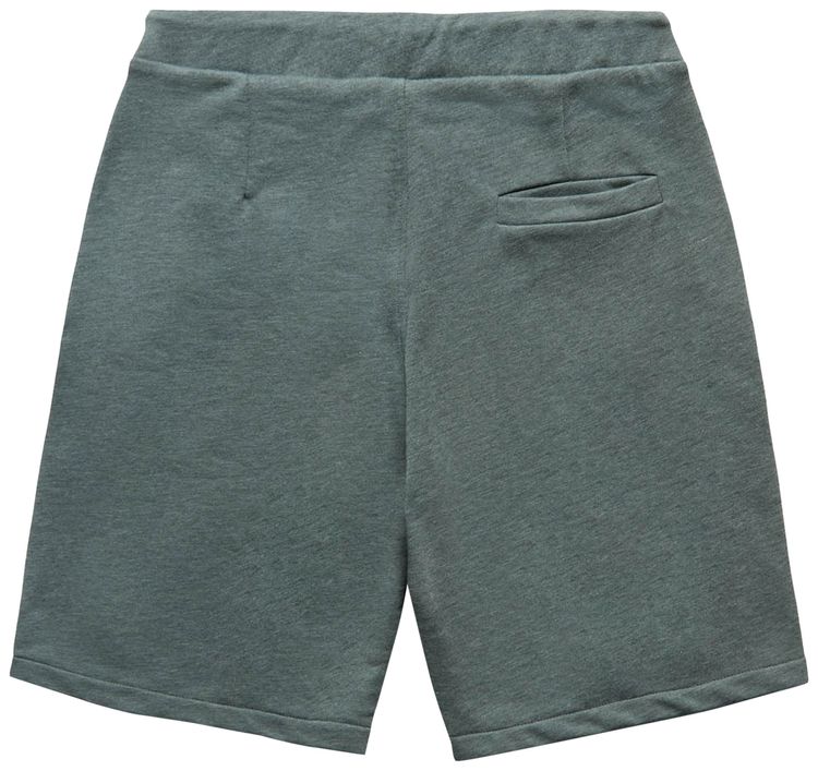 APC Jersey Shorts Khaki Chine