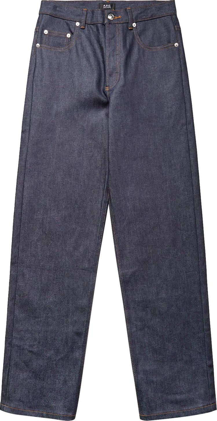 A.P.C. Fairfax Jeans 'Indigo'