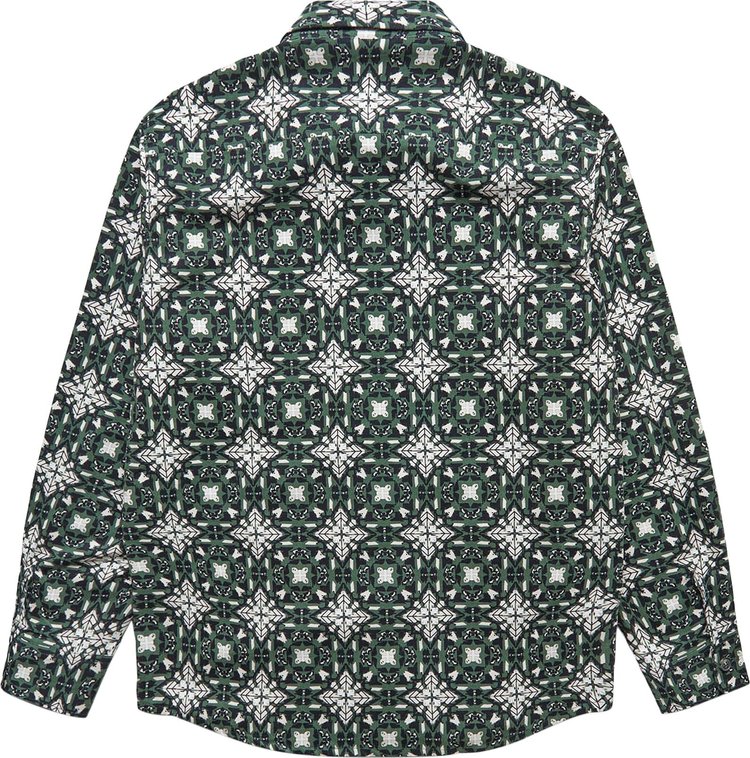 APC Surchemise Leo Jacket Green