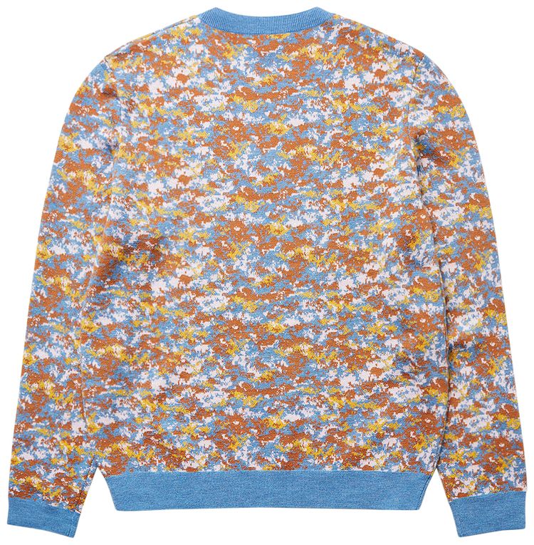 APC Clement Sweater Bleu Acier Chine