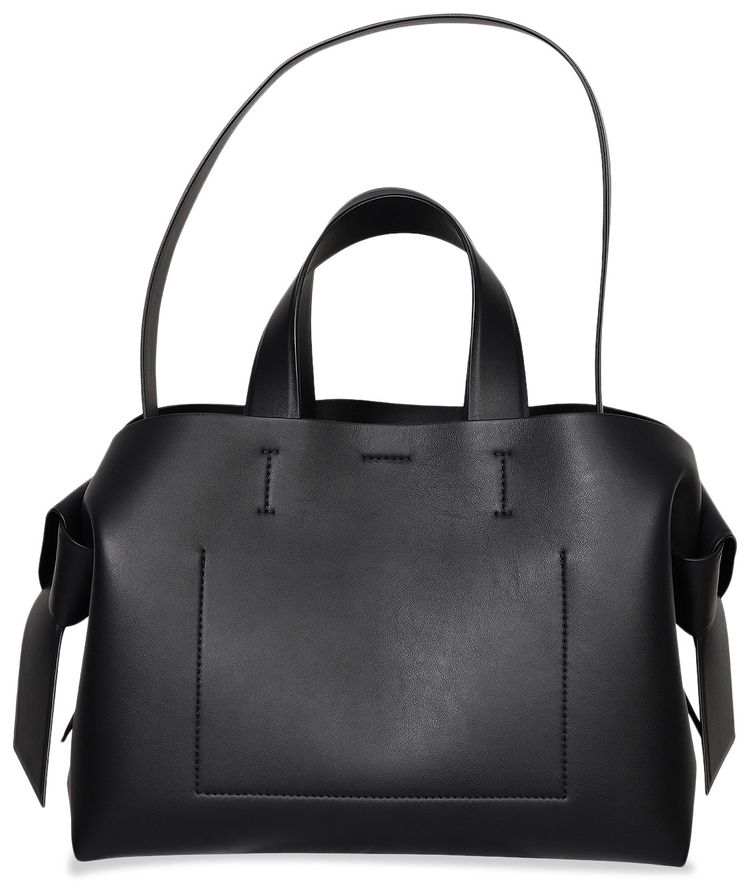 Acne Studios Musubi Midi Tote Bag Black