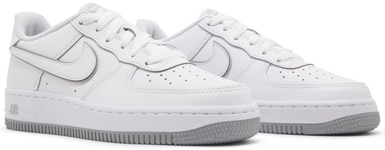Nike Air Force 1 GS White Wolf Grey