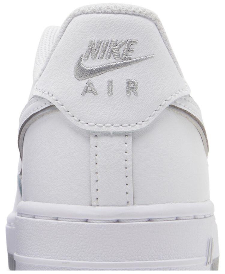 Nike Air Force 1 GS White Wolf Grey