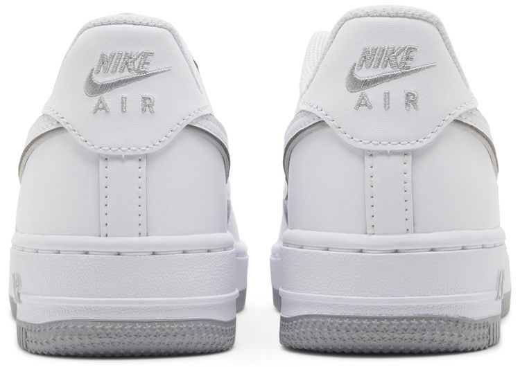 Nike Air Force 1 GS White Wolf Grey
