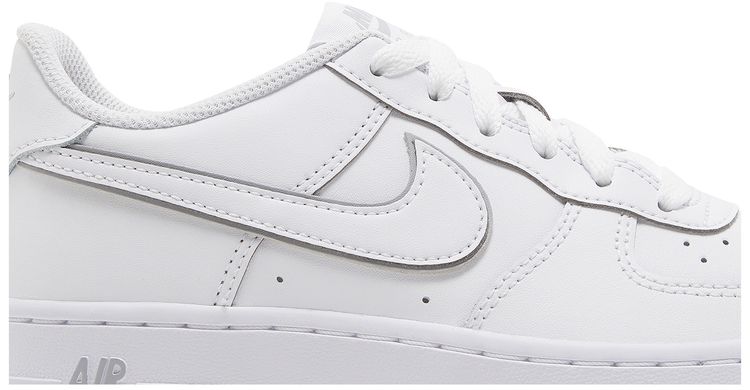 Nike Air Force 1 GS White Wolf Grey