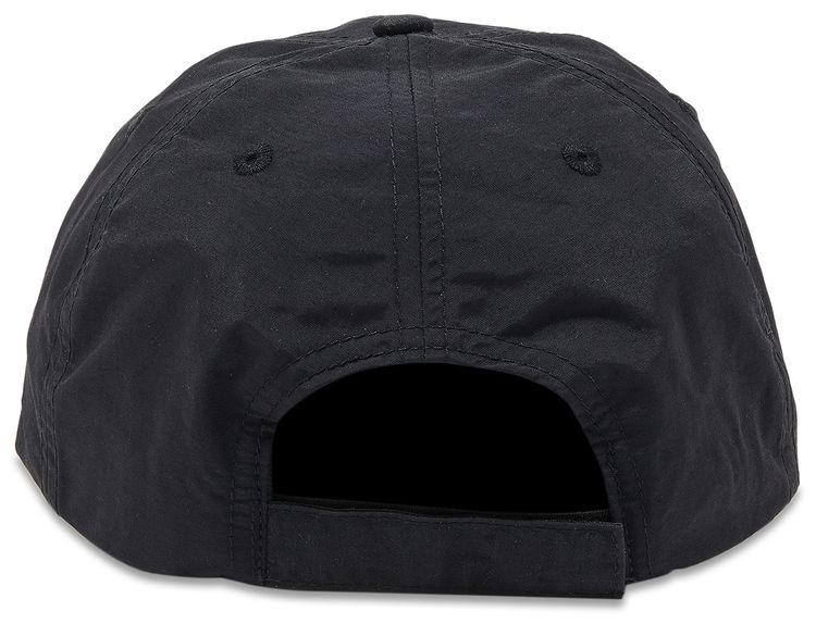 Quiet Golf Sportswear Nylon Hat Black