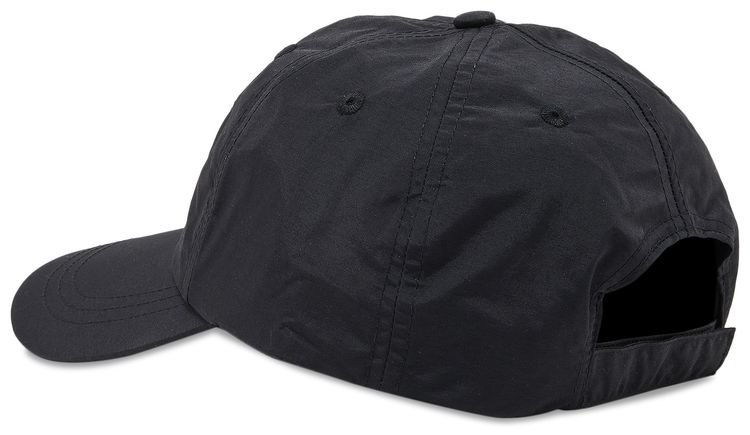 Quiet Golf Sportswear Nylon Hat Black