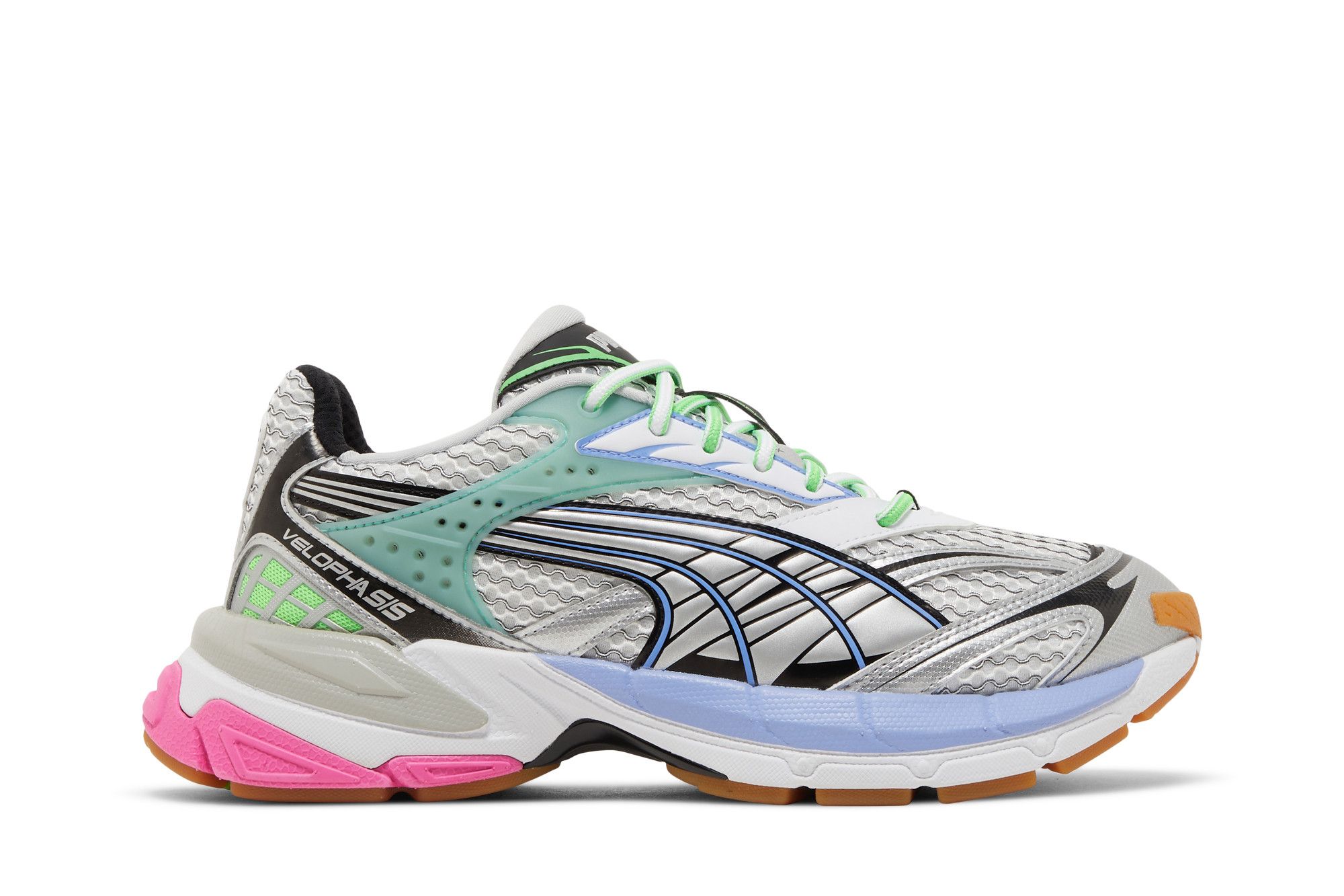 ★送料・関税込★PUMA★Velophasis Black Intense Lavender★ ☆韓国の人気☆【PUMA】☆Velophasis Black Intense Lavender