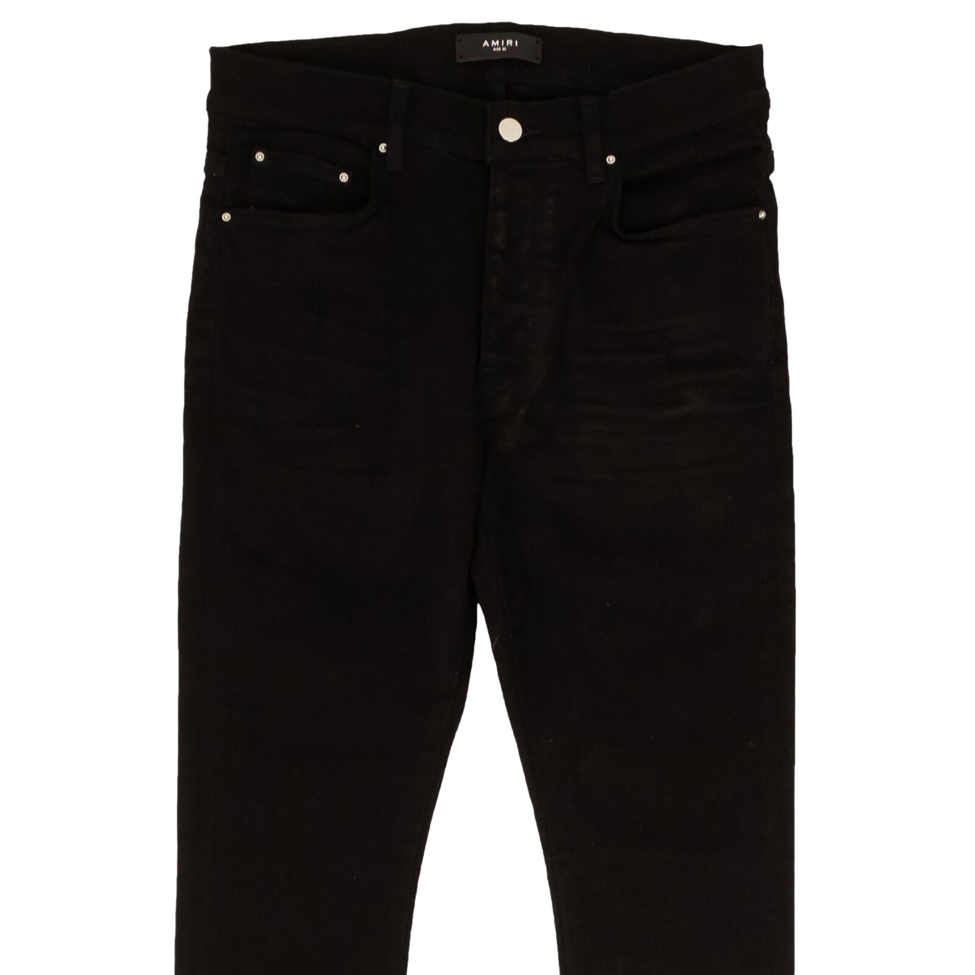 Buy Amiri Stack Jeans 'Black' - PXMD002 001 BLAC | GOAT Buy Amiri Stack Jeans 'Black' - PXMD002 001 BLAC | GOAT