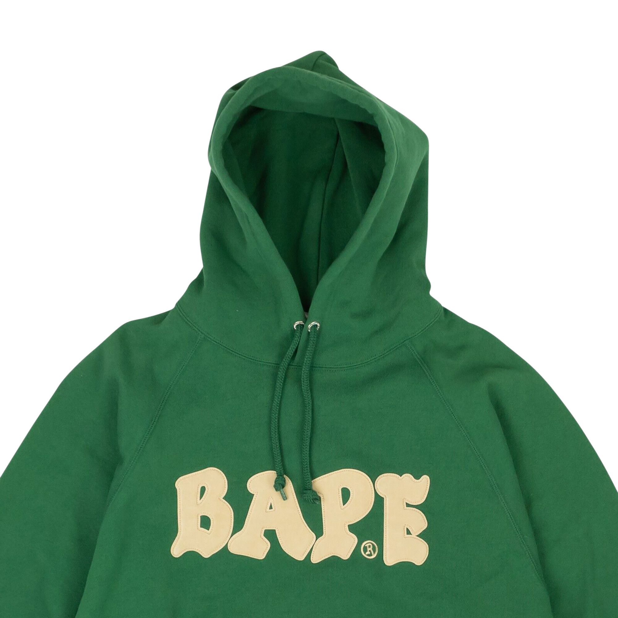 Green bape sweater cheap