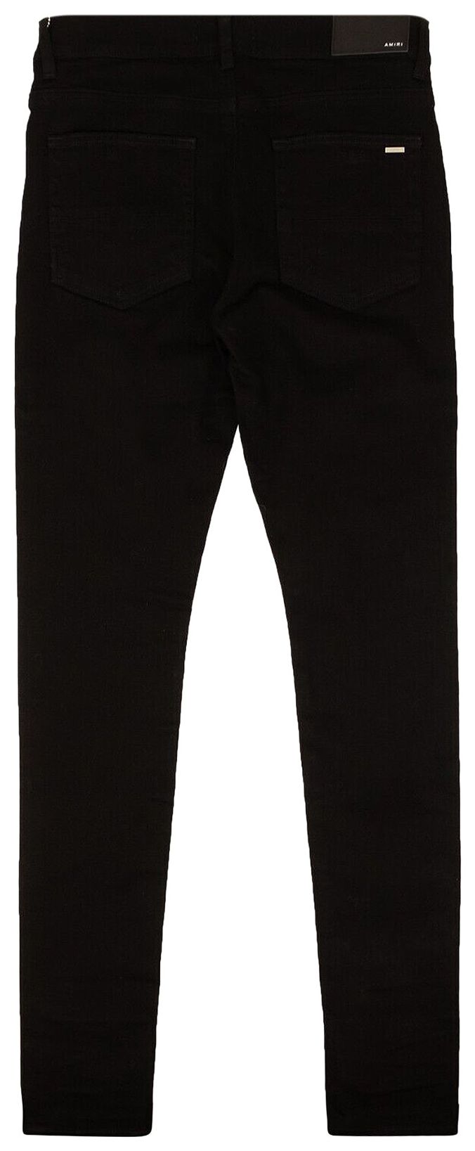 Amiri Stack Jeans Black