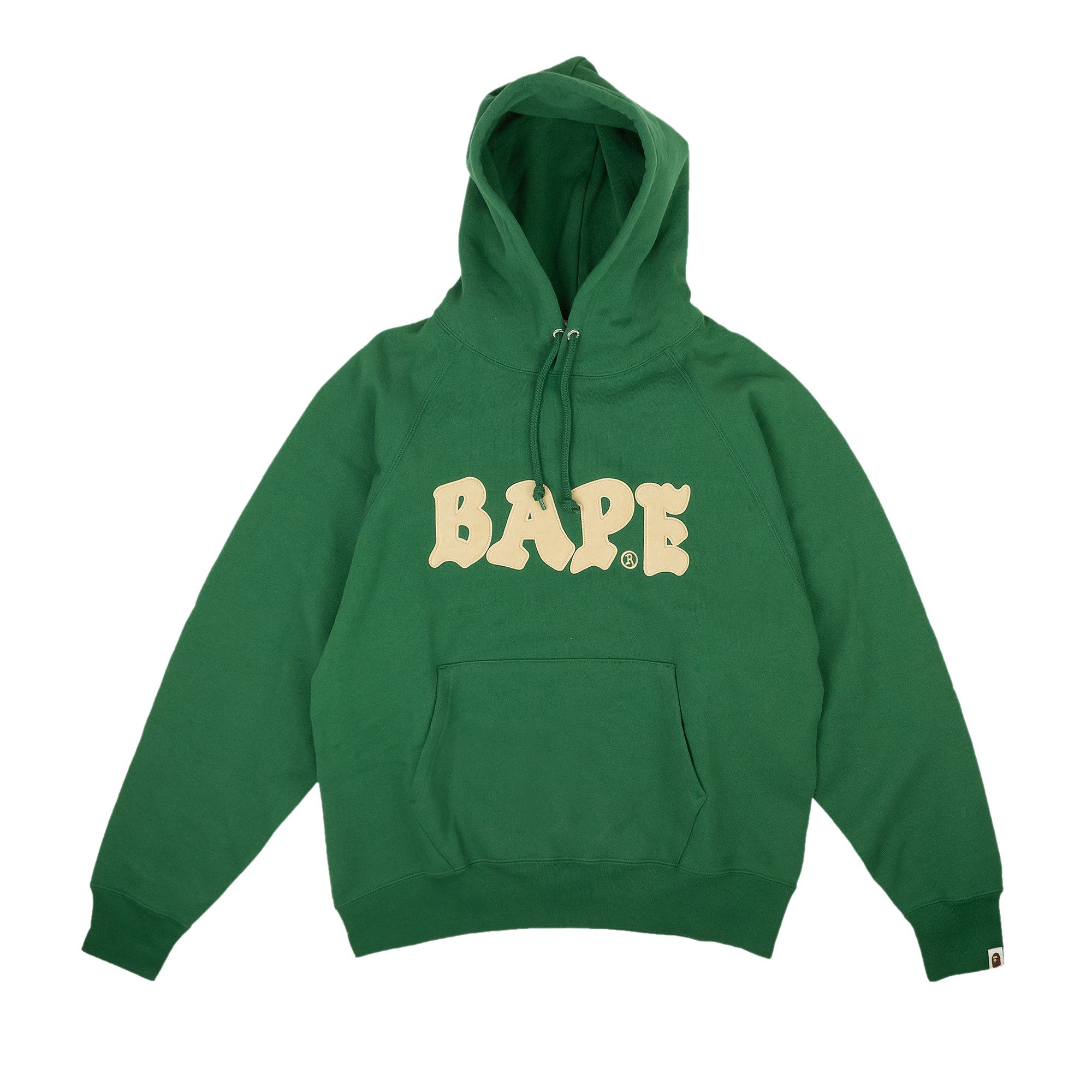 Green outlet bape sweater