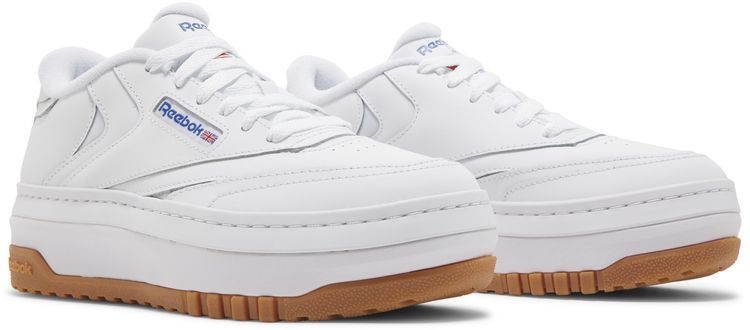 Reebok Wmns Club C Extra White Vector Blue Gum