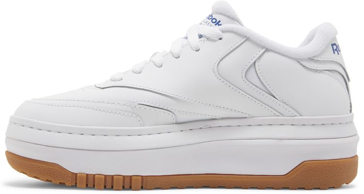 Reebok Wmns Club C Extra White Vector Blue Gum