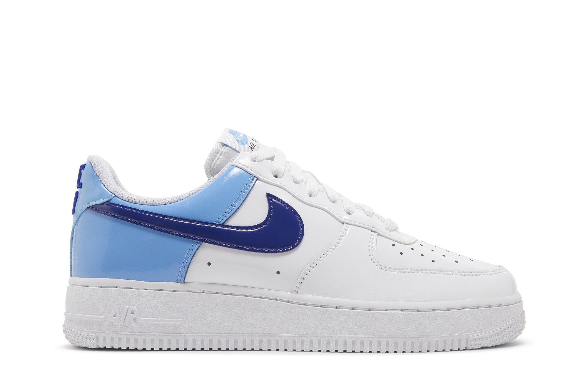 Achetez des Wmns Air Force 1 07 Essential University Blue Concord DJ9942 400 GOAT FR
