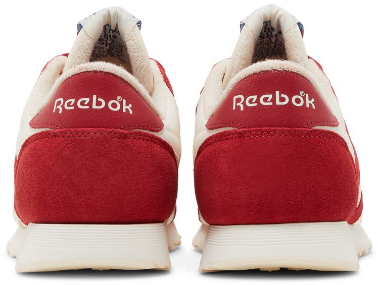 Reebok Classic Nylon Flash Red Chalk
