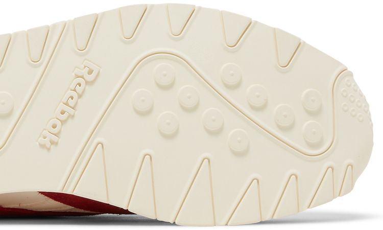 Reebok Classic Nylon Flash Red Chalk