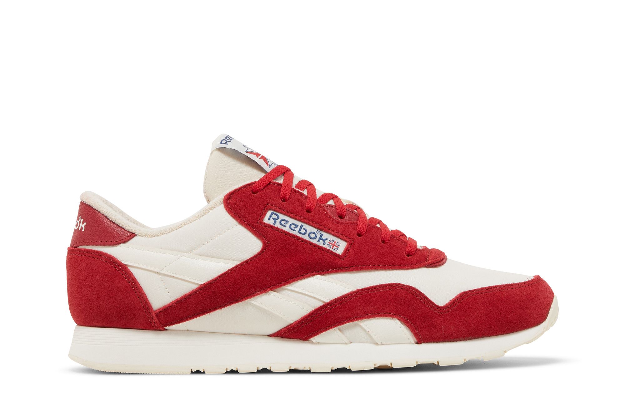 Reebok classic nylon mens red online