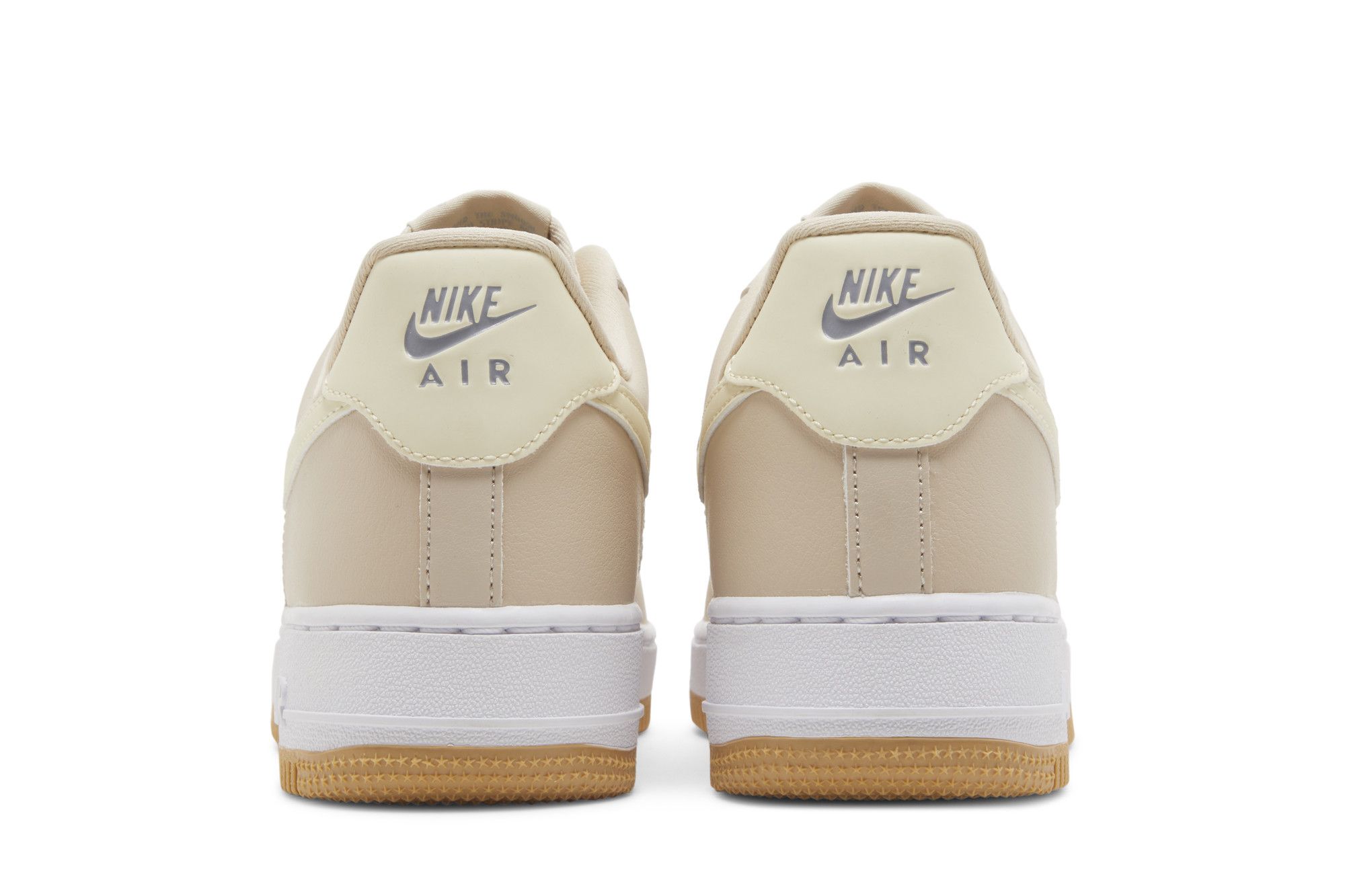 Air force 1 low canvas desert sand top