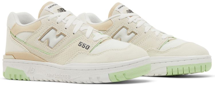 New Balance Wmns 550 Turtledove Green Aura