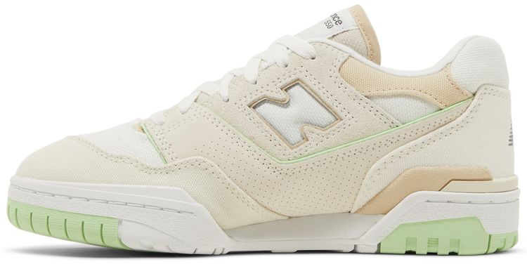 New Balance Wmns 550 Turtledove Green Aura