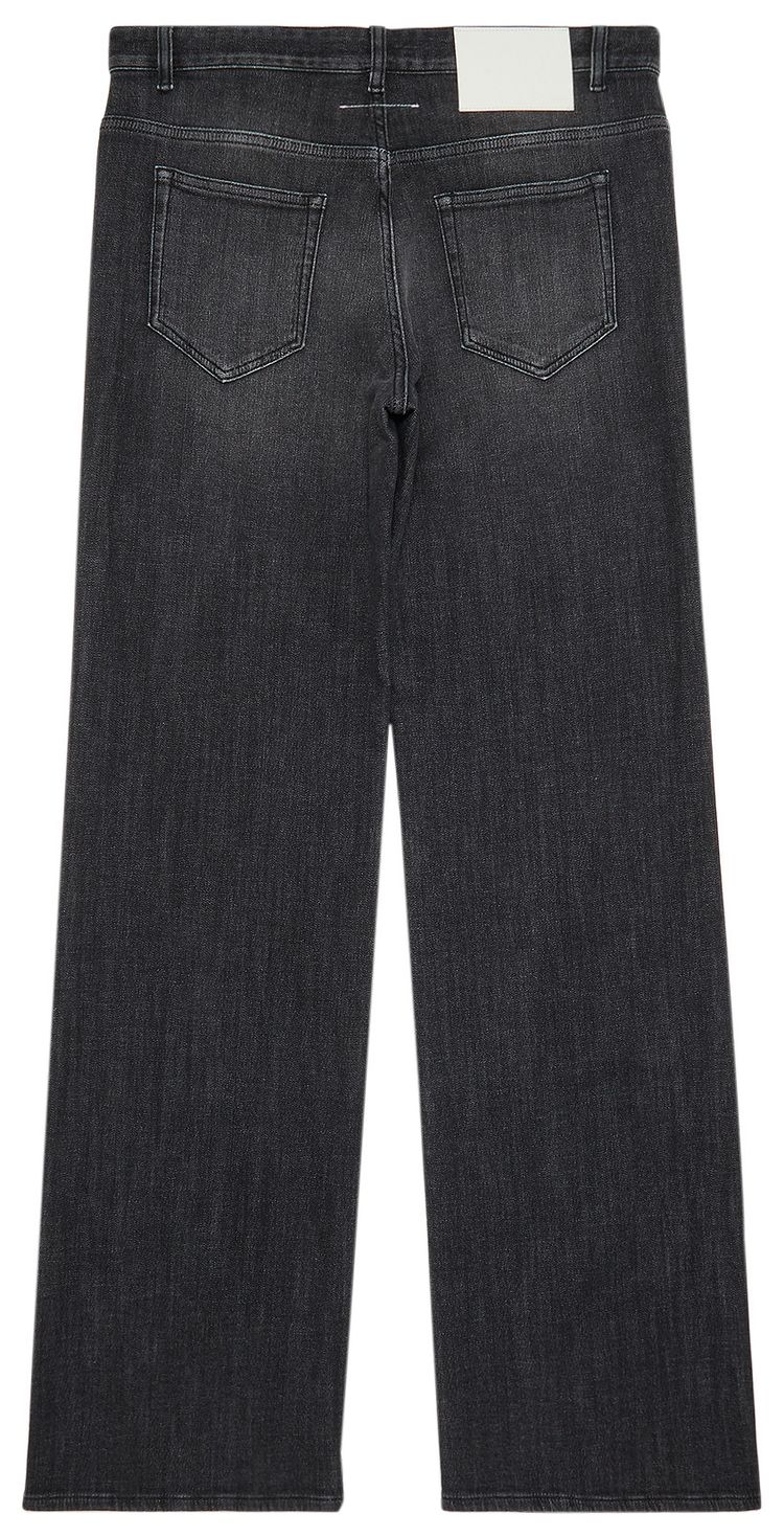 MM6 Maison Margiela 5 Pocket Pants Black