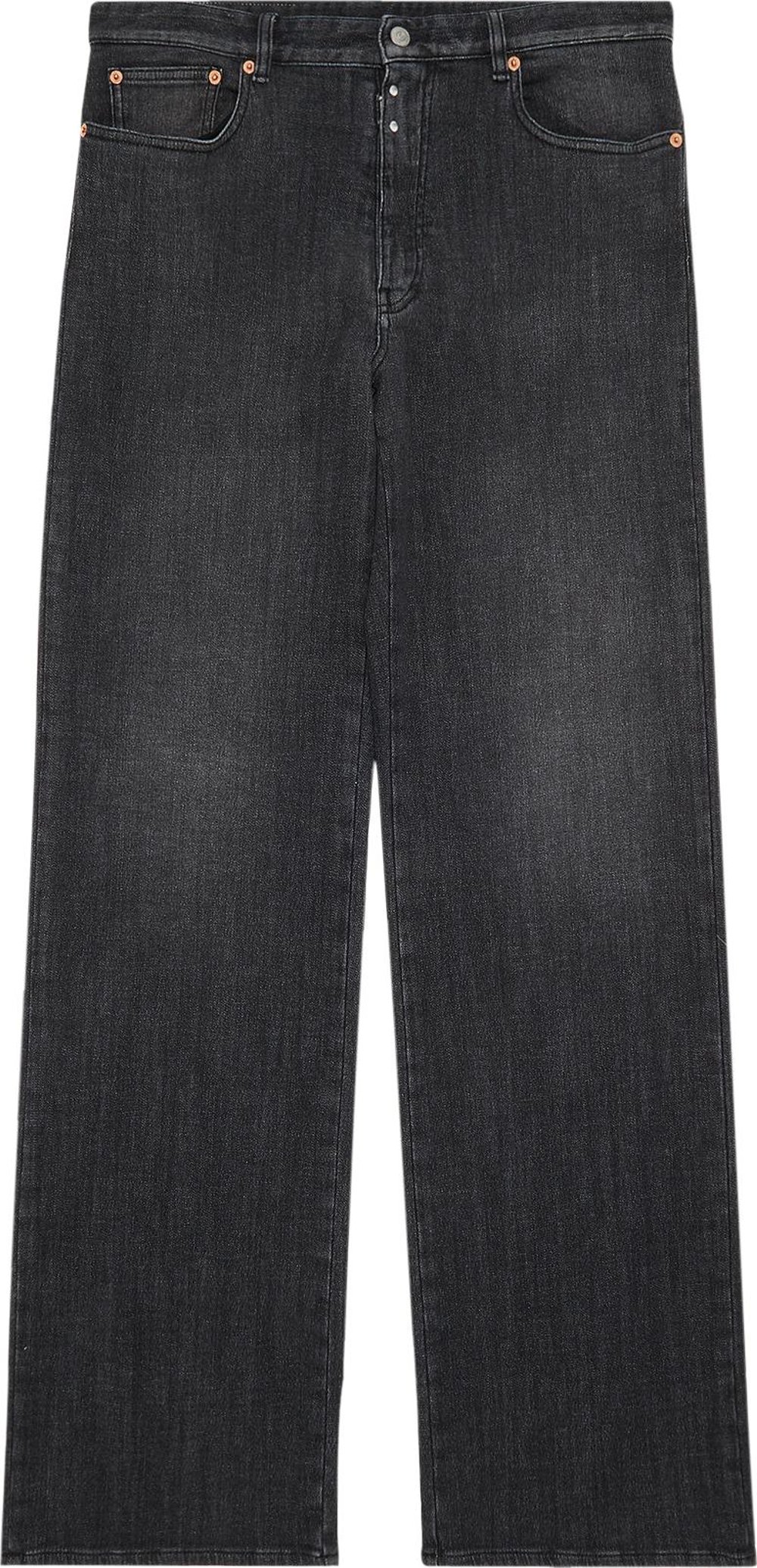 Buy MM6 Maison Margiela 5 Pocket Pants 'Black' - S62LB0107 S25594 900 ...