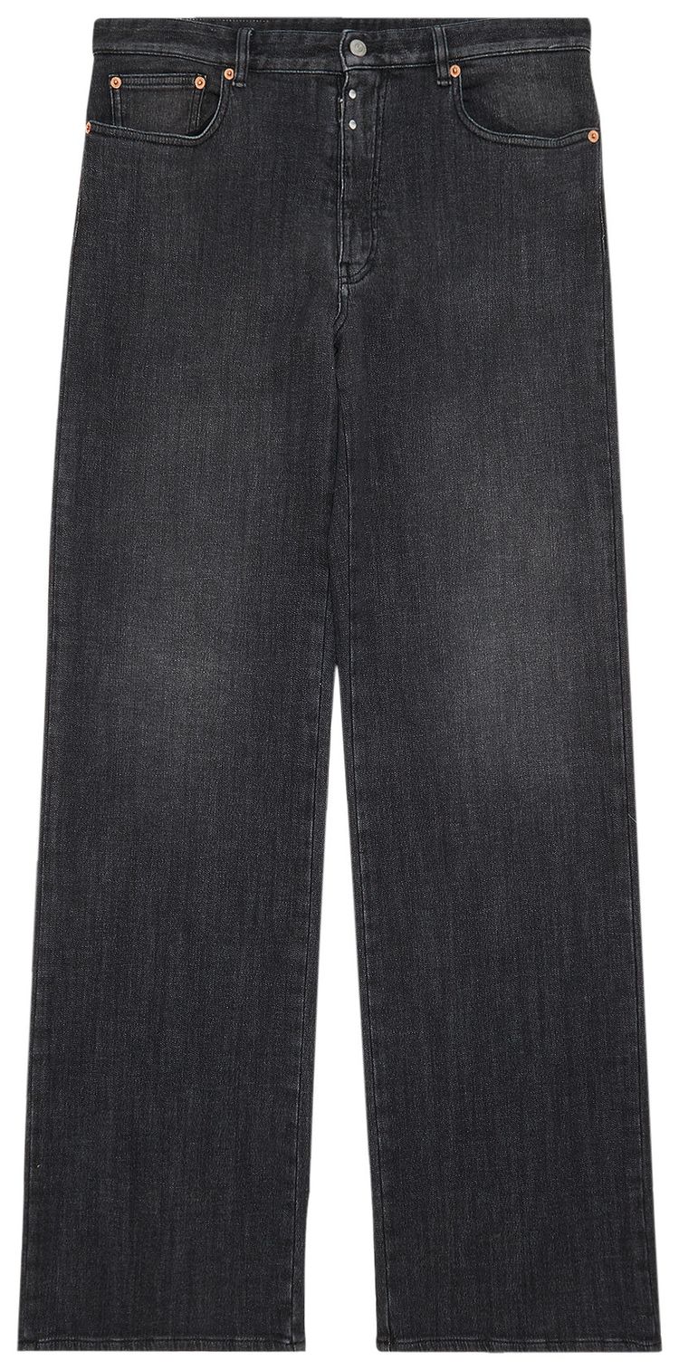 MM6 Maison Margiela 5 Pocket Pants 'Black'
