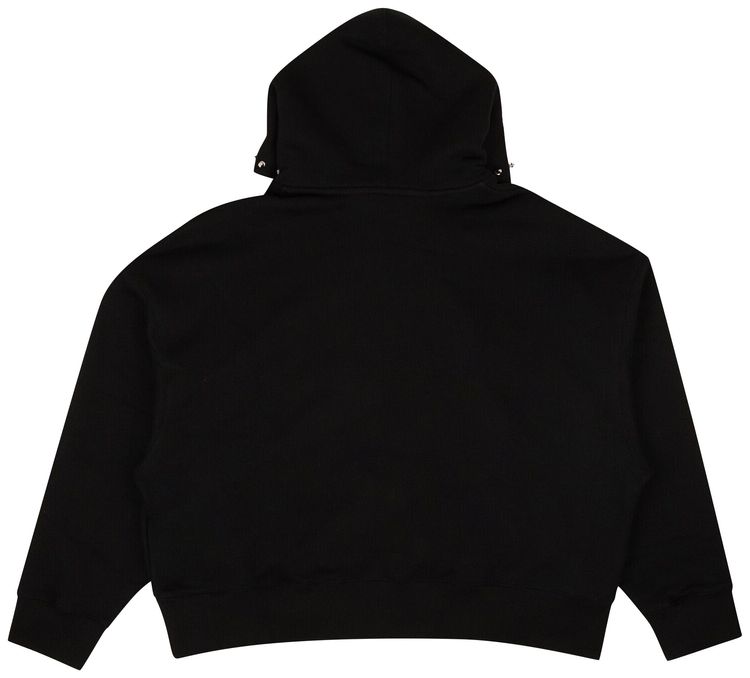 Palm Angels PA Punk Bear Hoody BlackBrown