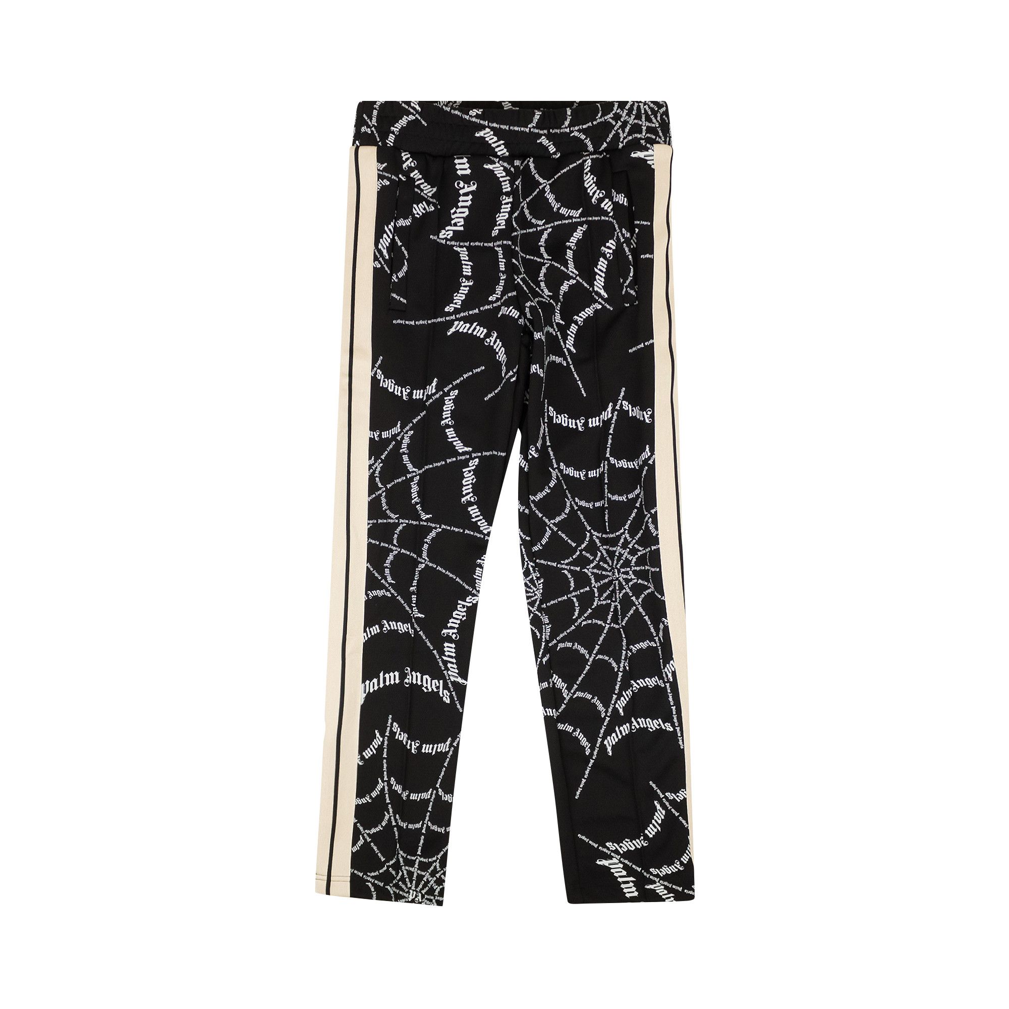 Buy Palm Angels Spider Web Classic Track Pant 'Black/Off