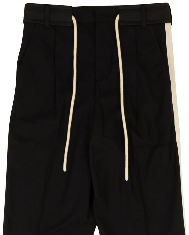 Palm Angels Track Belt Pants Black