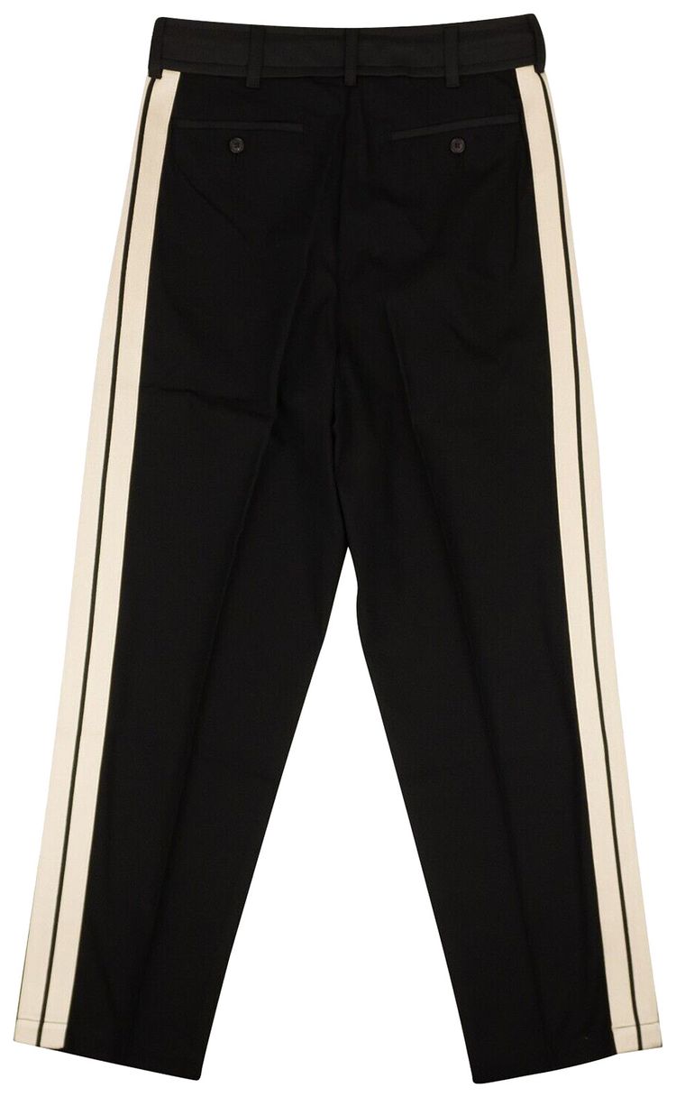 Palm Angels Track Belt Pants Black